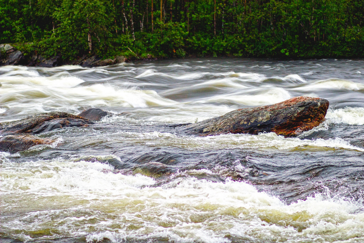 Сплав по реке Умба.