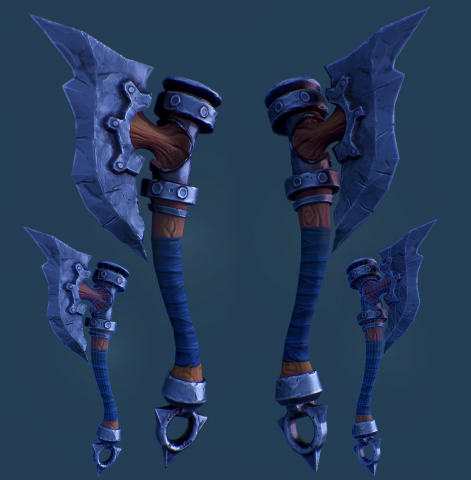 The axe