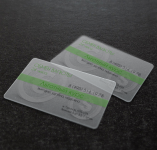 Макет визитки