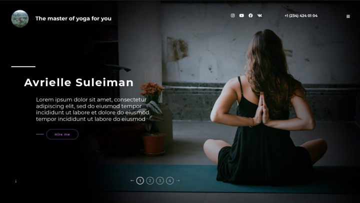 Разработка дизайна в Photoshop