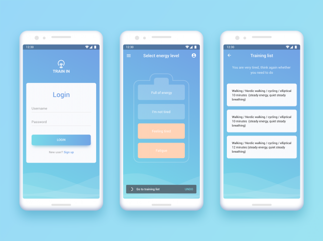 TrainIn App