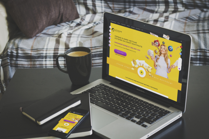ЛОТЕРЕЯ НА СМАРТ-КОНТРАКТЕ Lotocoin