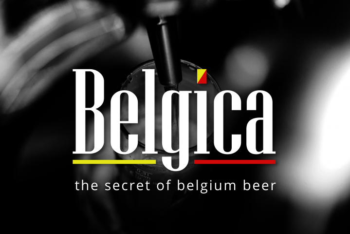 Логотип для крафтовой пивоварни Belgica