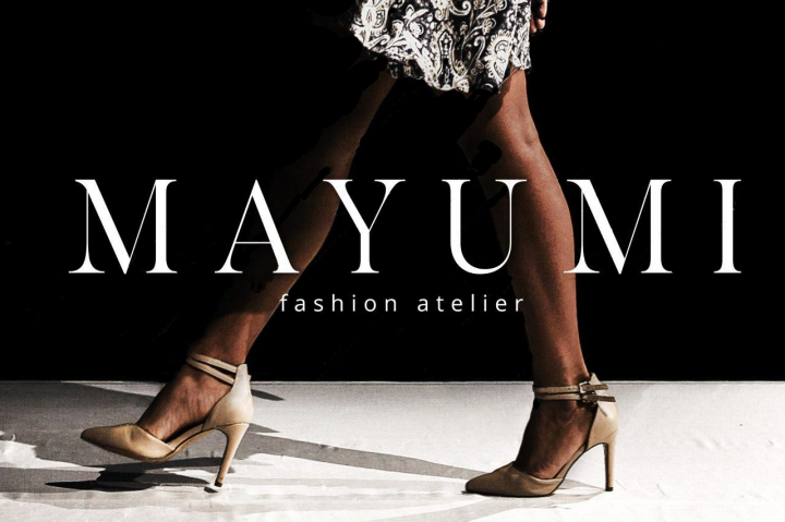 Логотип для бренда одежды Mayumi
