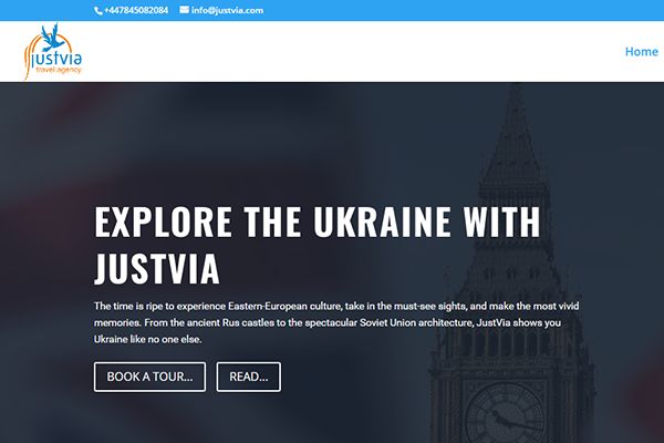 JUSTVIA - Туристическое Агенство в Лондоне