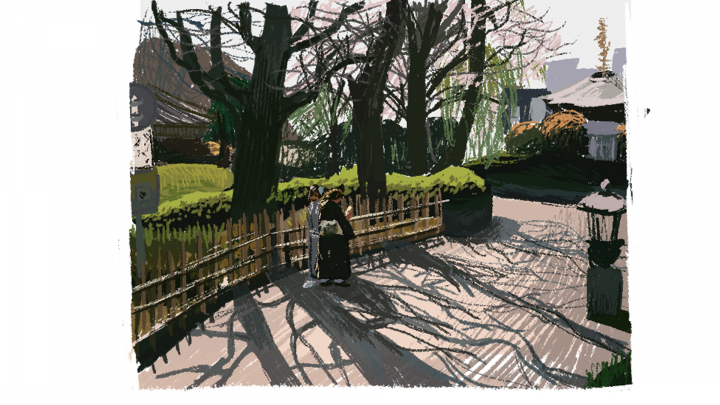 цифровая живопись