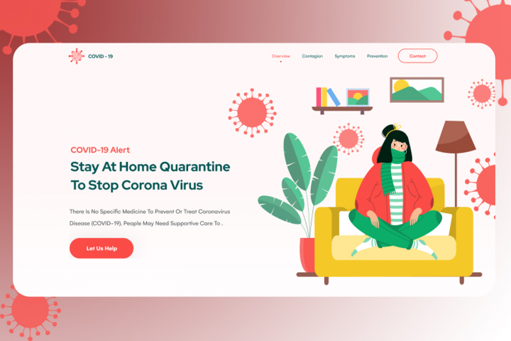 Covid  Landing Page