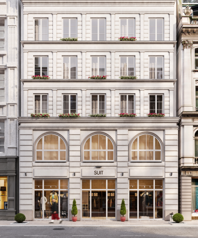 Визуализация фасада