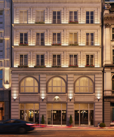 Визуализация фасада