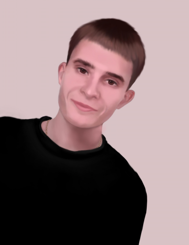 Портрет (photoshop)
