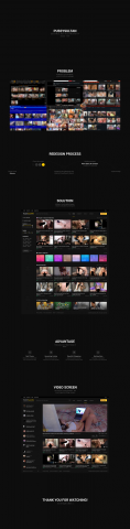 PussySultan - Porn Sites REDESIGN / 2020 / UI
