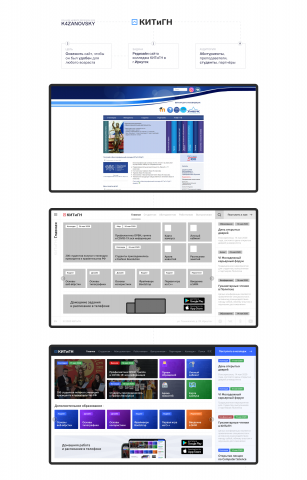 College - Колледж / UI/UX