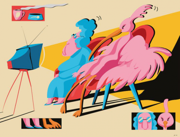 Отдых в хорошей компании