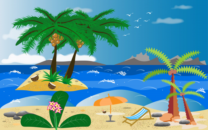 Tropical Island