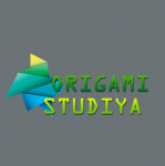 оригами студия разработка лого
