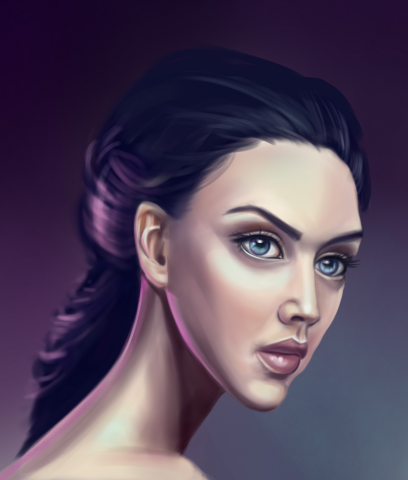 Портрет. Стилизация.