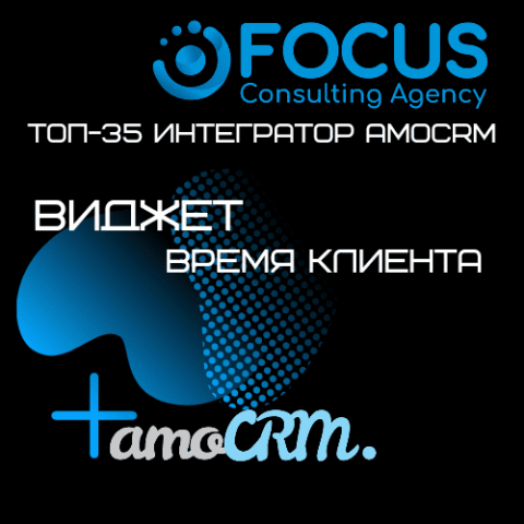 Виджет "Время клиента".