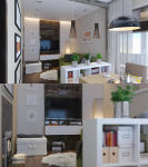 Баня с комнатой отдыха. Ракурс 4