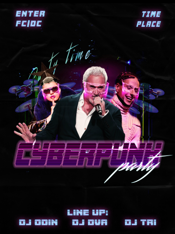 Cyberpunk party