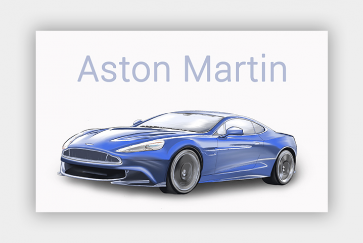 Иллюстрация Aston Martin