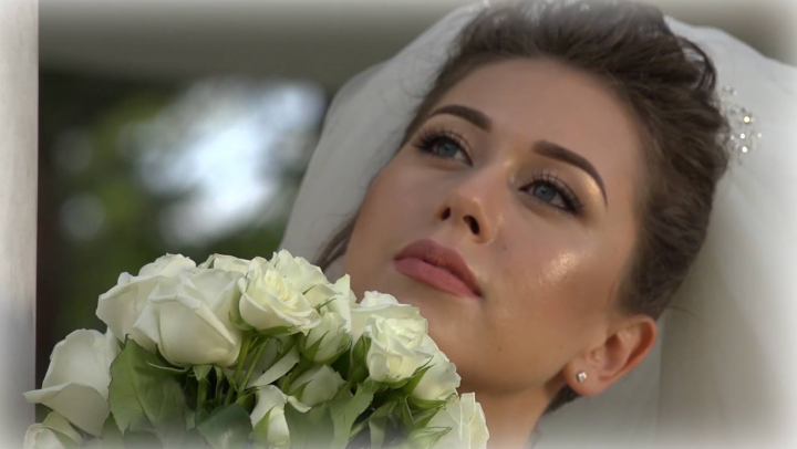 Свадебная видео-съёмка и монтаж.