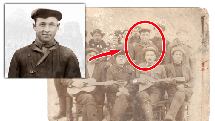 Восстановлю старую фотографию