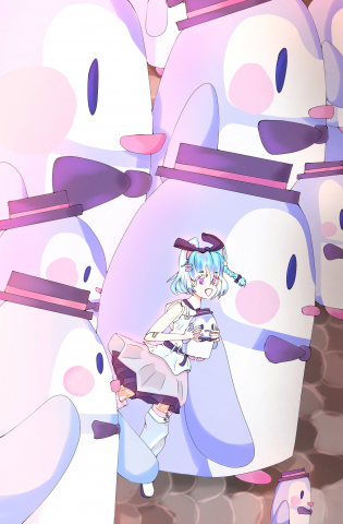 Art with background