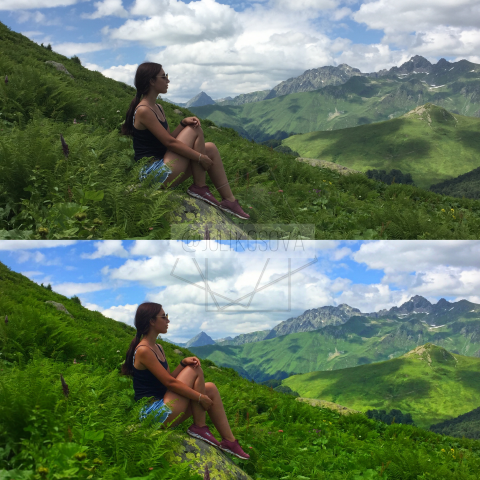 Обработка фотографии
