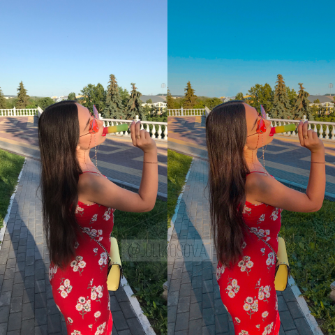 Обработка фотографии