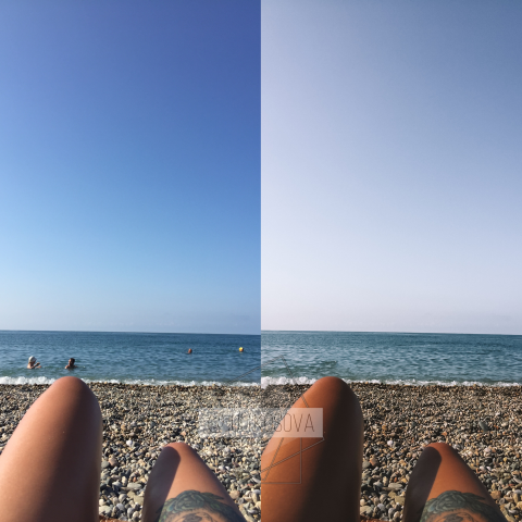 Обработка фотографии  + удаление лишних предметов