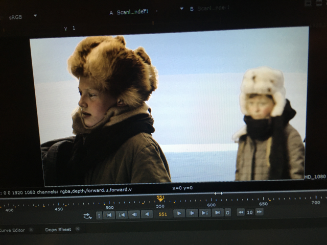 Работа с хромакеем