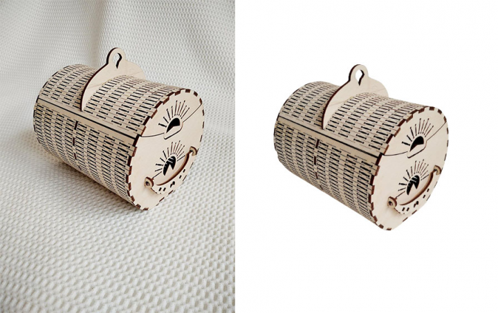 Удаление фона на фото для интернет-магазина