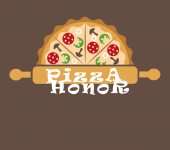 логотип Pizza Honor