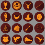 иконки "Harry Potter"