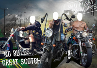 Разработка концепта и дизайна инсталляции-тантамарески