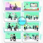 Графика для ролика Scanface