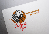 Дизайн лого ТМ Добрый Кум