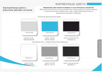 Брендбук/фирменные цвета