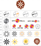 Логотип Круг Лиц - Event агентство