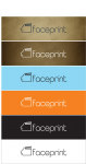 Логотип Faceprint