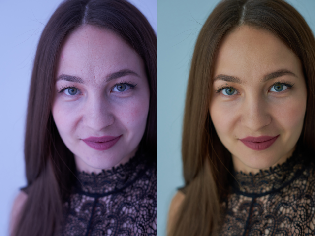 Цветокоррекция/Ретушь/Обработка Фотографии
