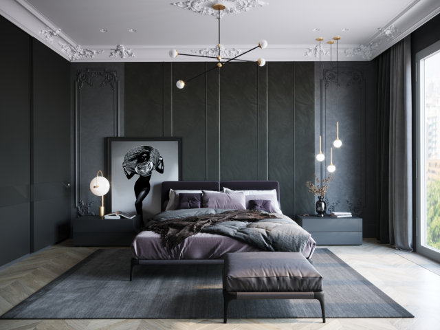 Спальня