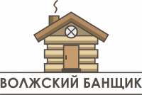 Логотип товаров для бани (акцент на саму баню)