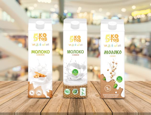 Соевое молоко