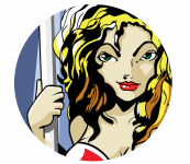 Девушка не тяжелого поведения