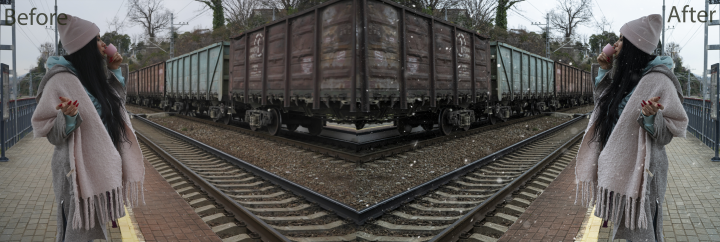 обработка фото