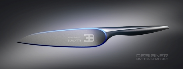knife Bugatti