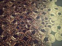 узор из дерева