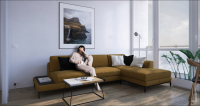 Minimalist apartment in Kiev, 2016