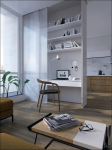 Minimalist apartment in Kiev, 2016